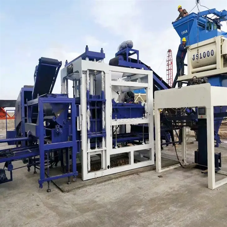 Hydraulic Cement Brick Making Machine Equipment