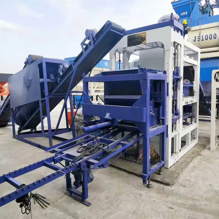Hydraulic Cement Brick Making Machine Equipment