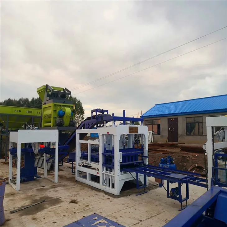 Hydraulic Cement Brick Making Machine Equipment