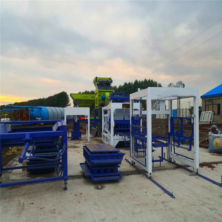 Hydraulic Cement Brick Making Machine Equipment