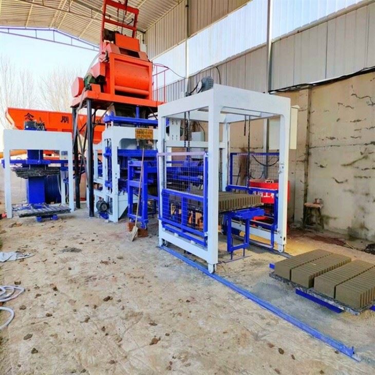 Mongolia Building Block Brick Making Machine