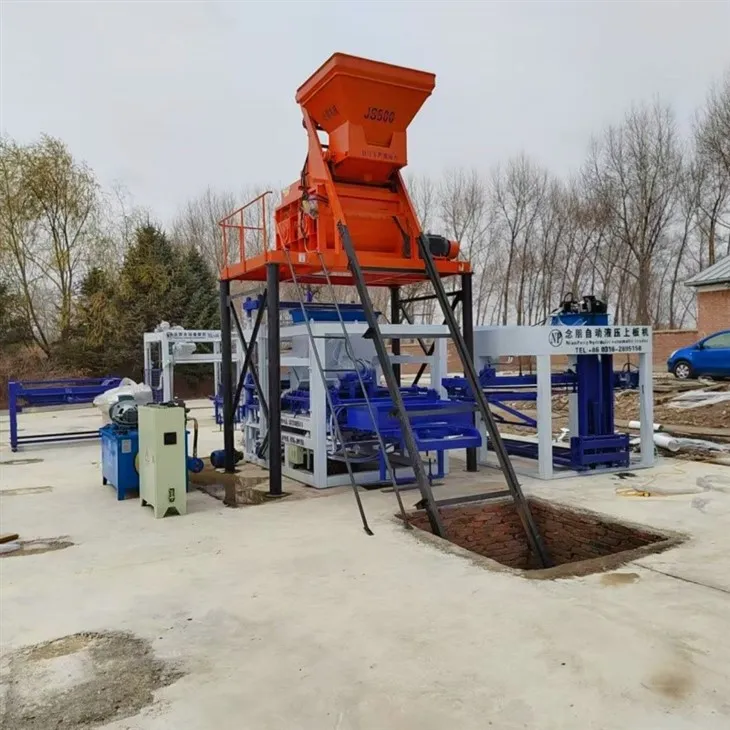 Philippines Concrete Interlocking Block Machine