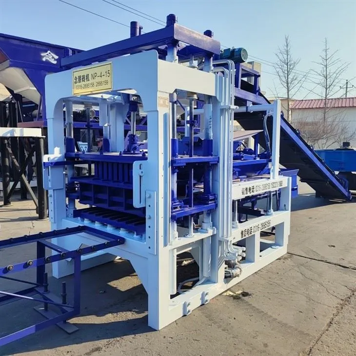 Philippines Concrete Interlocking Block Machine