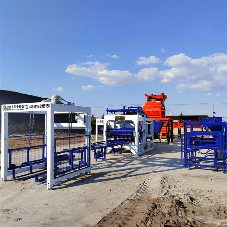 Philippines Concrete Interlocking Block Machine