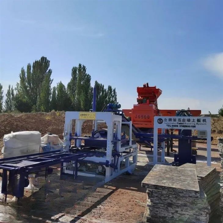 Block Brick Making Machine