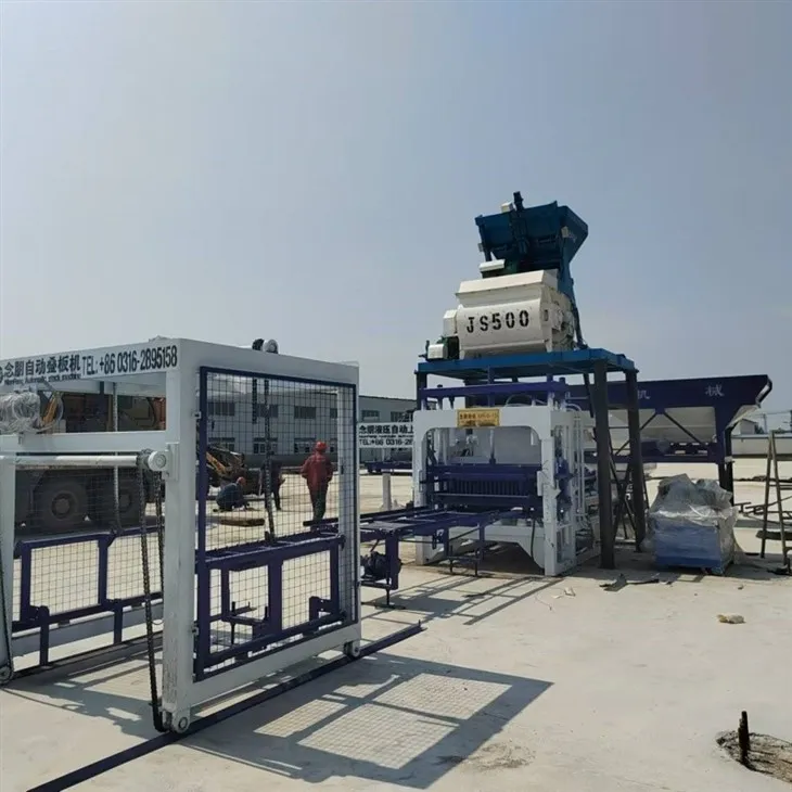 Block Brick Making Machine