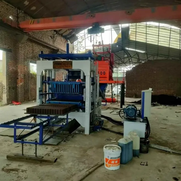 Block Brick Making Machine