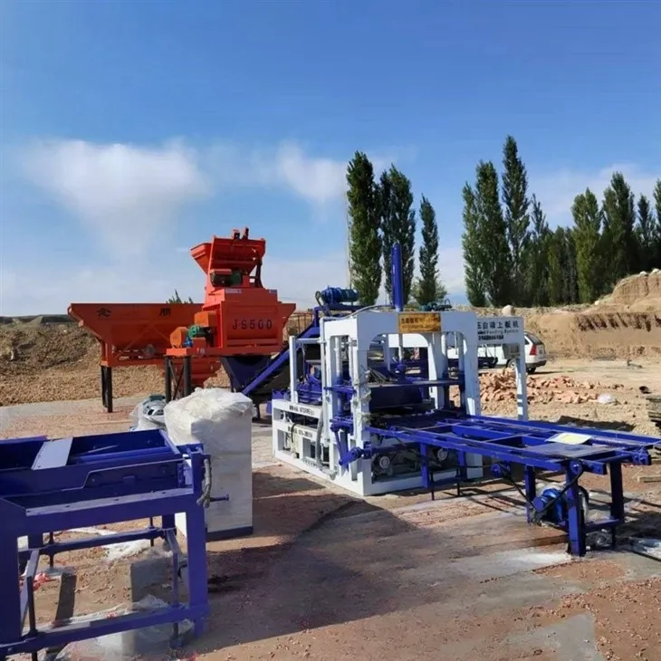 Block Brick Making Machine