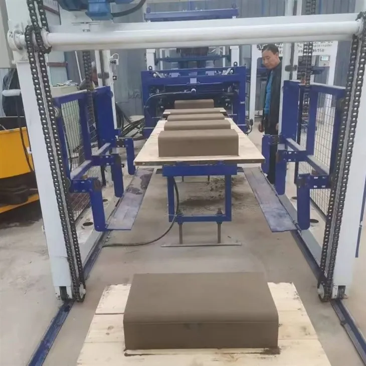 Block Brick Making Machine