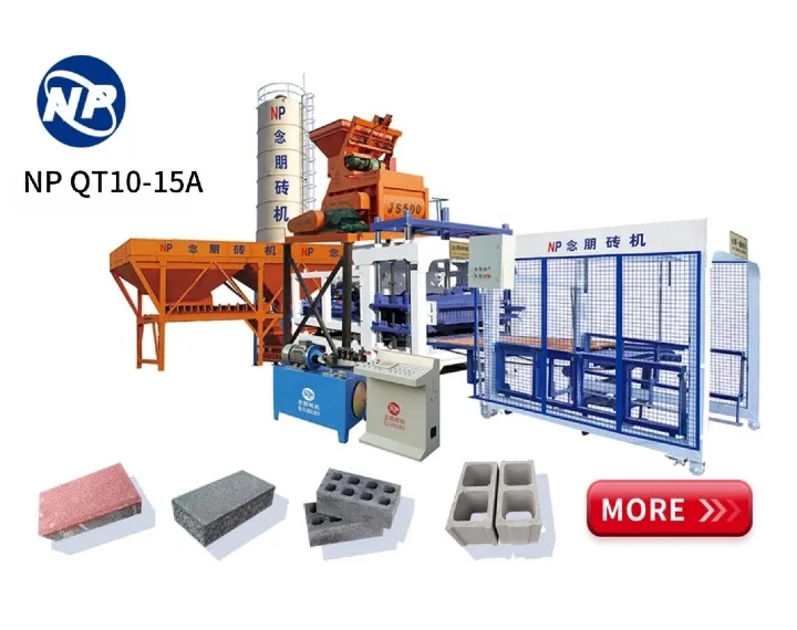 Máy làm khối xi măng ở Ả Rập Xê Út