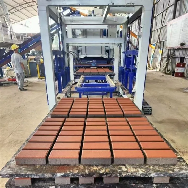 Cement Block Machine in Tanzania