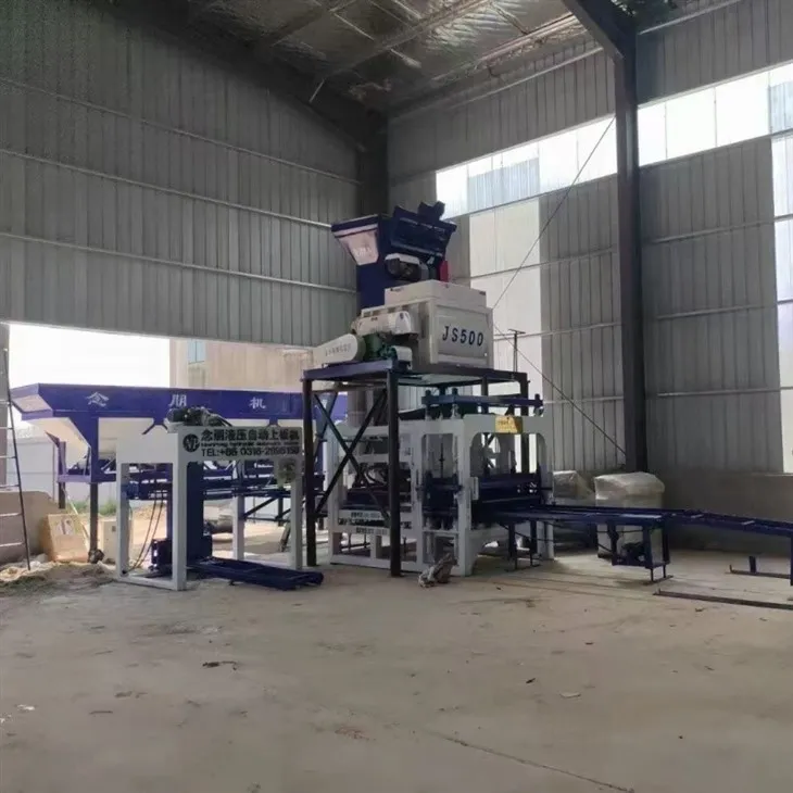 Cement Block Machine in Tanzania