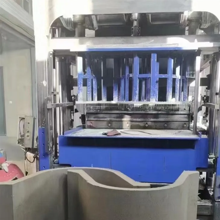 Cement Block Machine in Tanzania