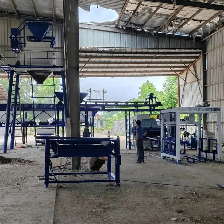 Cement Block Machine in Tanzania