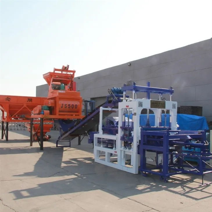 Cement Block Machine in Tanzania