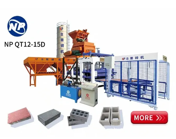 Máy làm gạch bê tông Bhutan