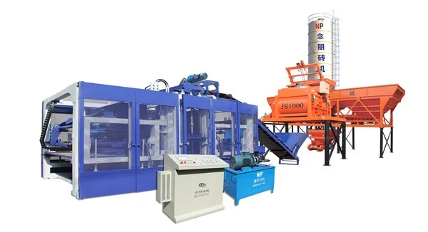 Automatic block making machine