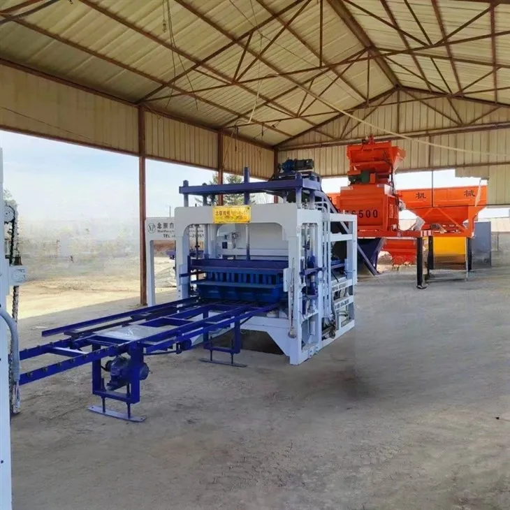 Philippines Concrete Interlocking Block Machine