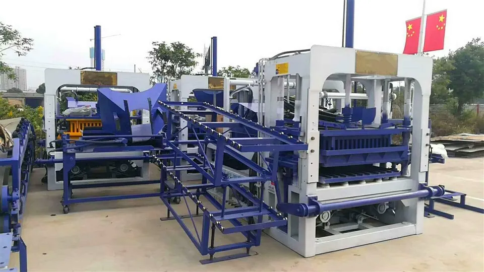 Multifunctional fully automatic brick making machine