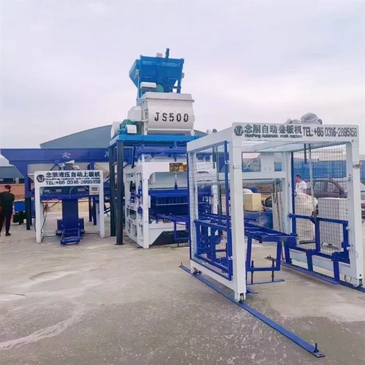 Mongolia Cement Hollow Block Machine