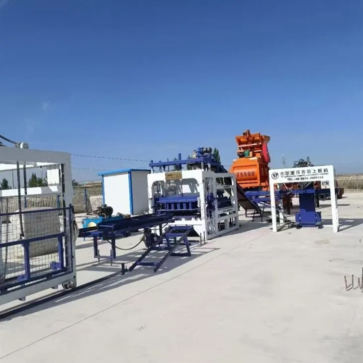 Mongolia Cement Hollow Block Machine