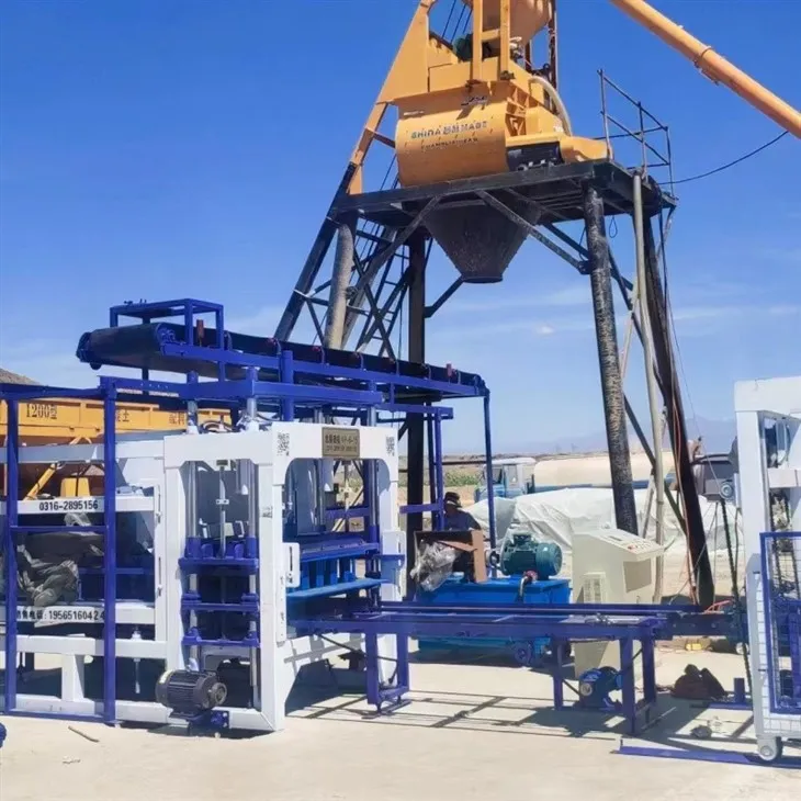 Mongolia Cement Hollow Block Machine
