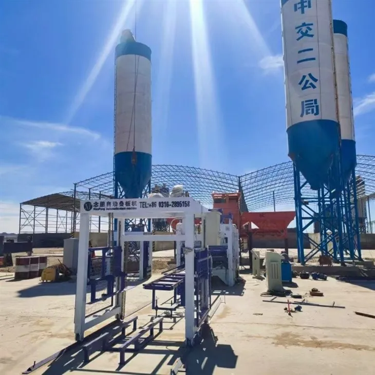 Mongolia Cement Hollow Block Machine