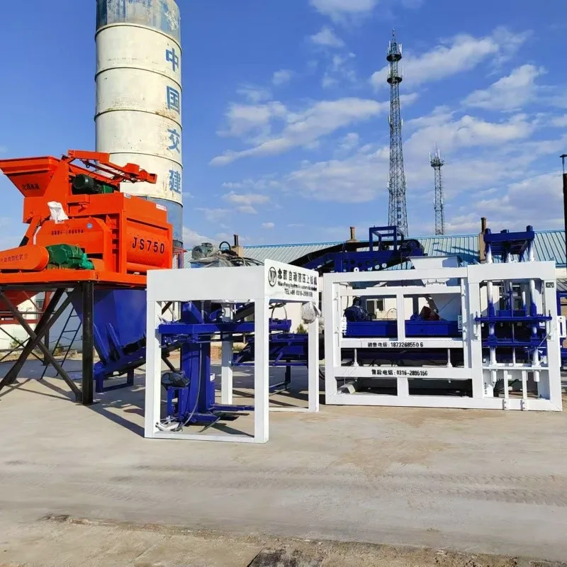 Mongolia Hollow Block Machine Price