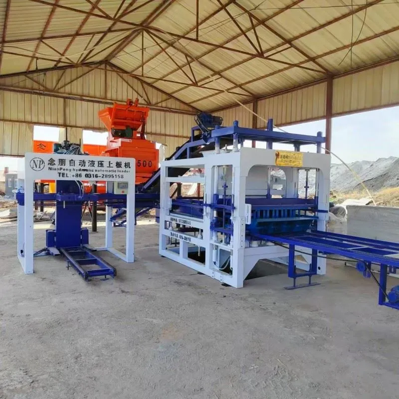 Mongolia Hollow Block Machine Price