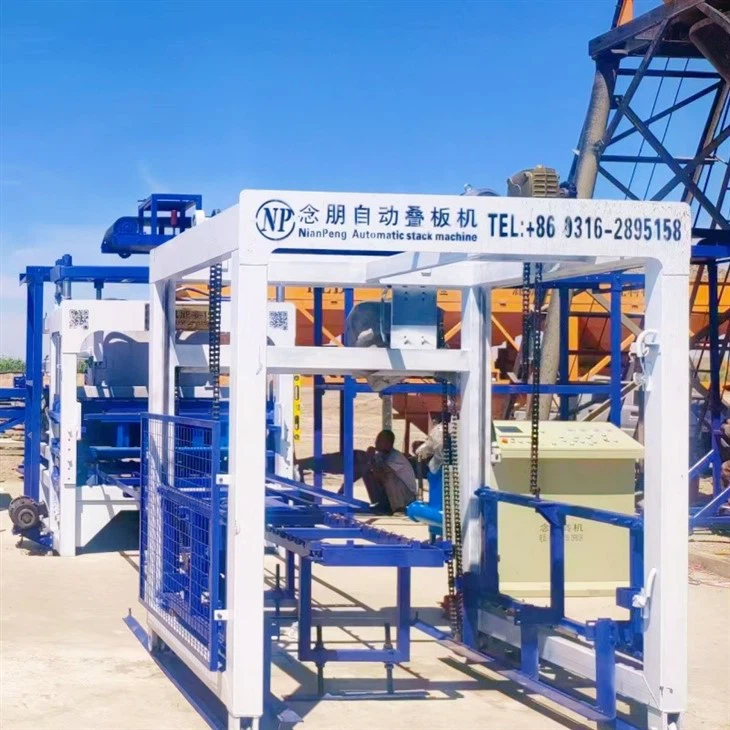 Nigeria Building Block Brick Making Machine