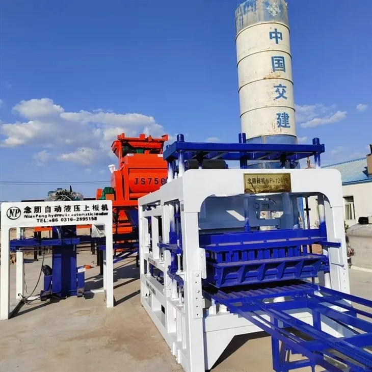 Philippines Cement Concrete Bricks Making Machine