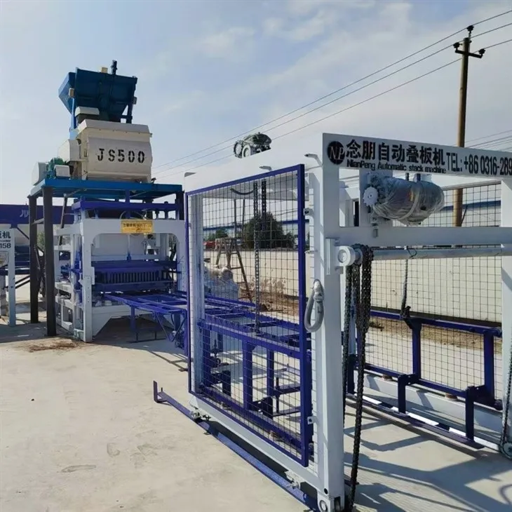 Philippines Cement Concrete Bricks Making Machine