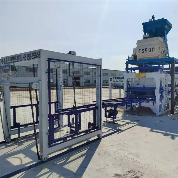 Philippines Cement Concrete Bricks Making Machine