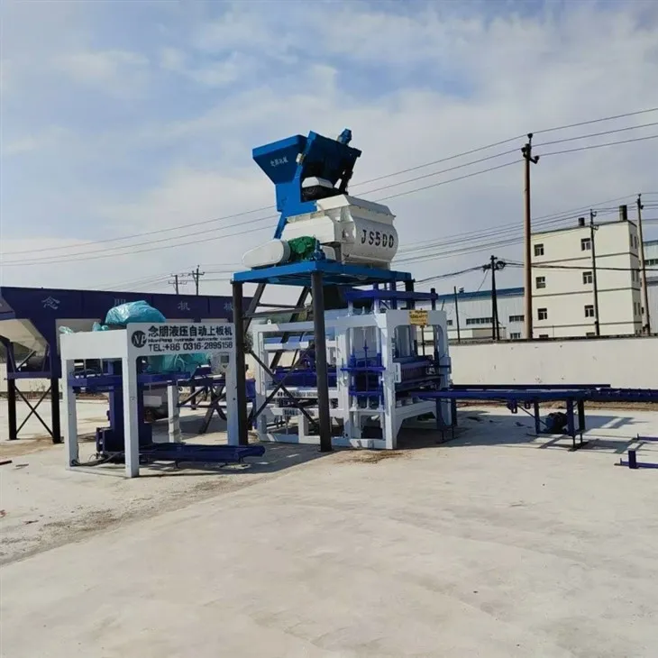 Philippines Cement Concrete Bricks Making Machine