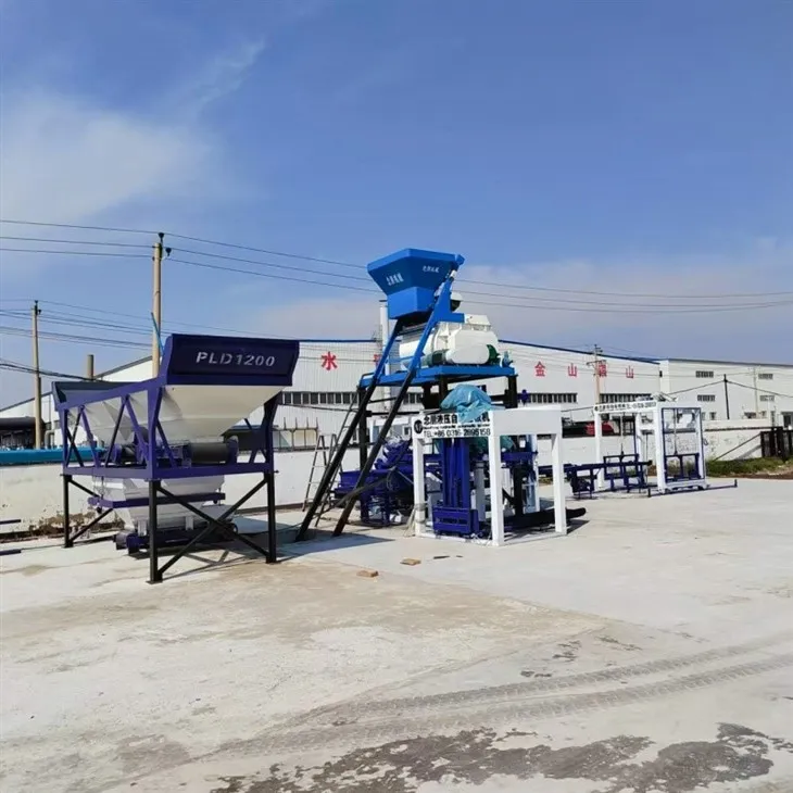 Philippines Cement Concrete Bricks Making Machine