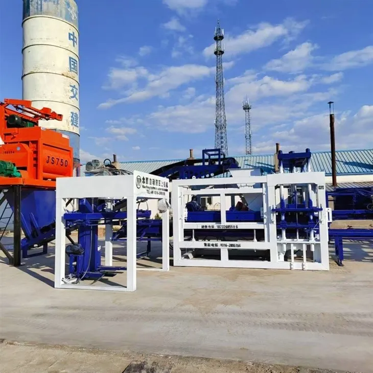 Philippines Cement Concrete Bricks Making Machine