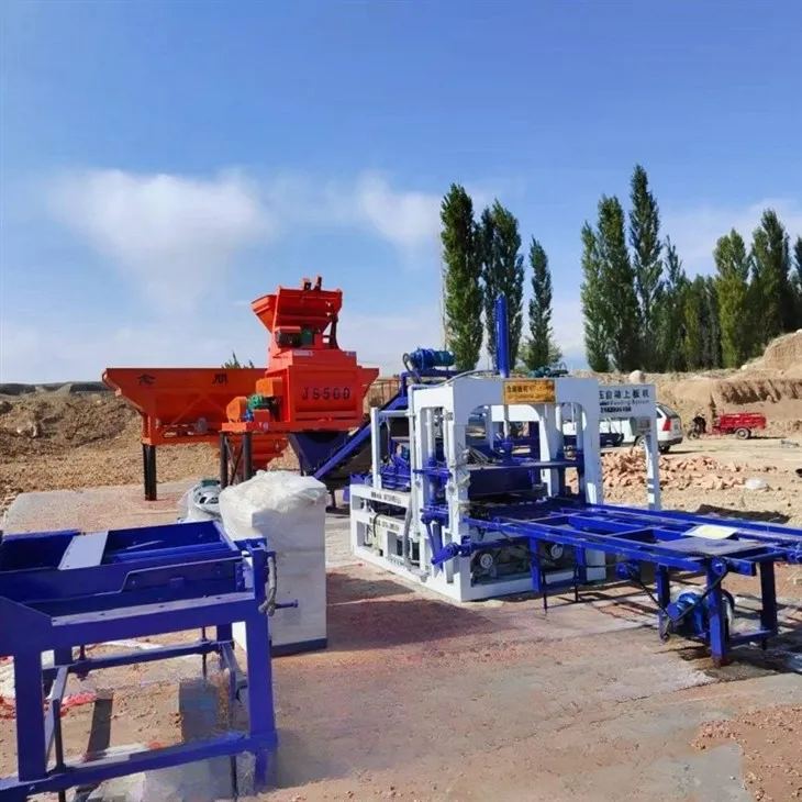 PhilippinesSolid Brick Automatic Concrete Cement Block Making Machine