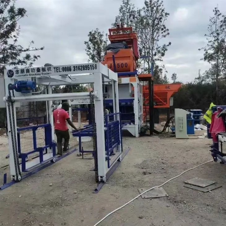 Saudi Arabia Cement Hollow Block Machine