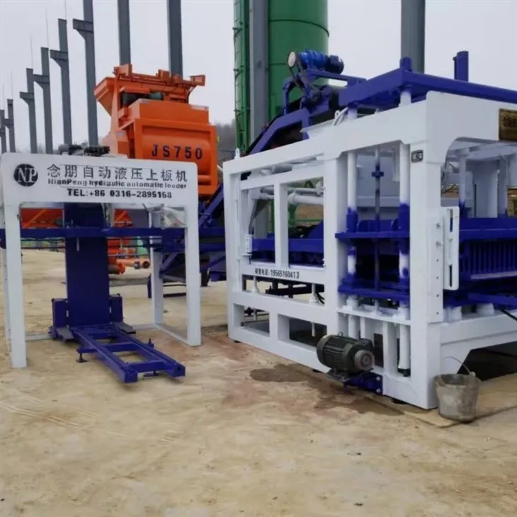 Saudi Arabia Cement Hollow Block Machine