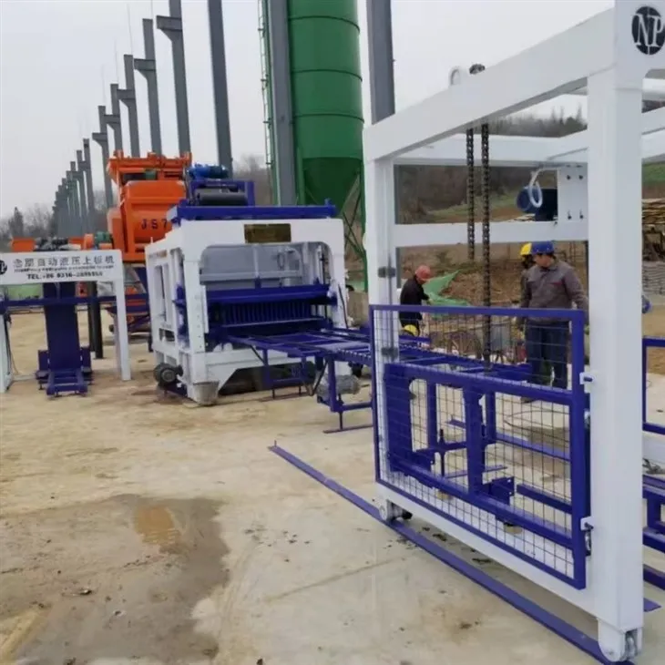 Saudi Arabia Cement Hollow Block Machine