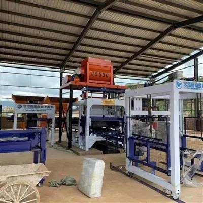 Máy làm gạch khối Nga